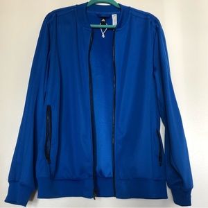 NWOT Adidas Elev Tricot Jacket